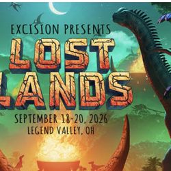 Lost lands VIP Ticket 