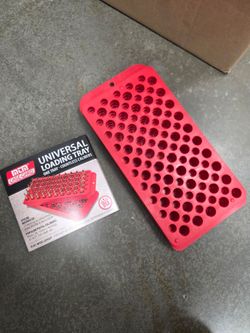 Universal loading tray