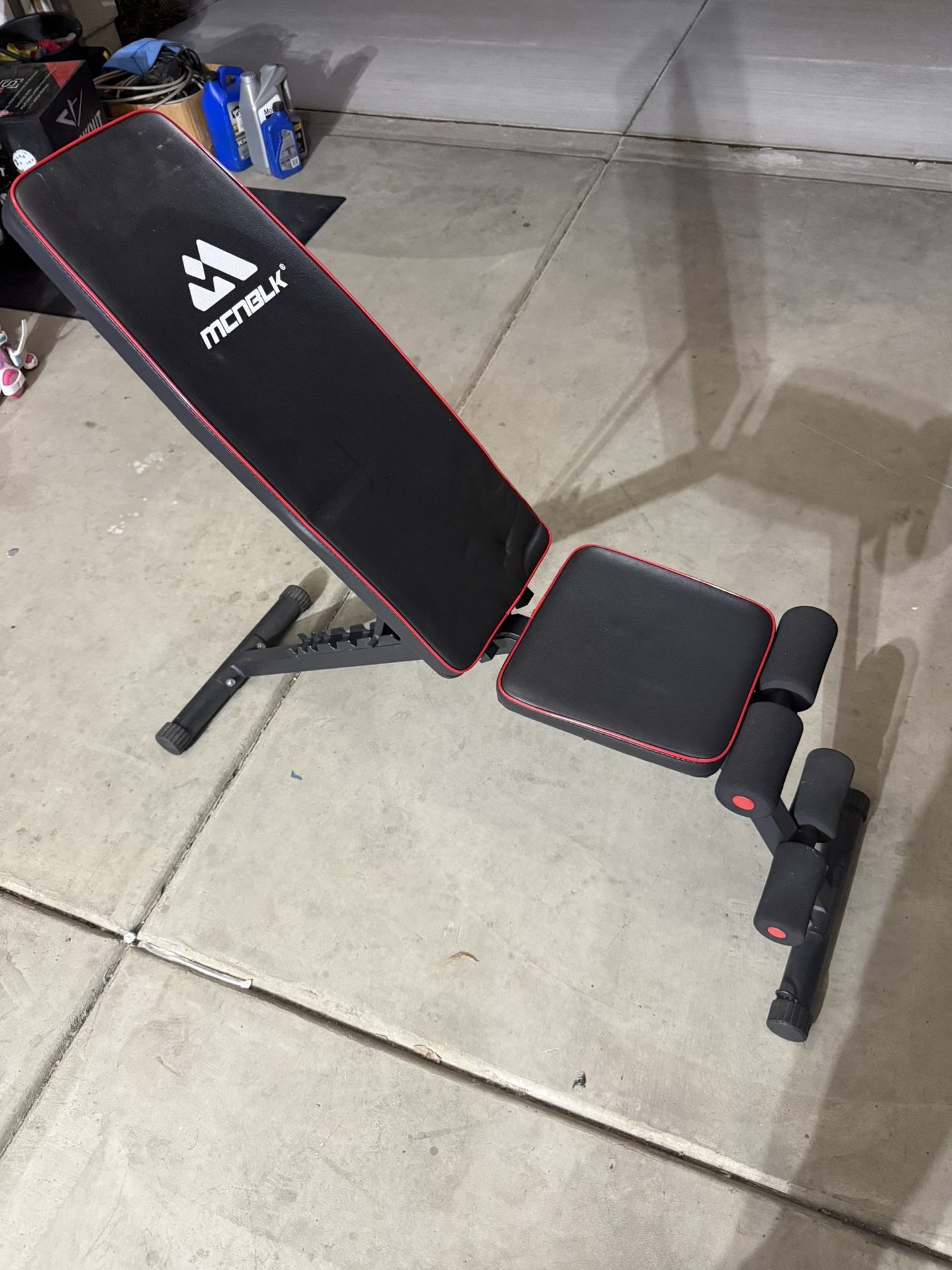 Weight Bench Collapsible