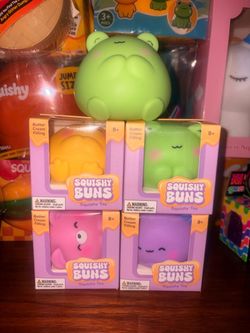 Top Trenz Butter Squisher Squishy Bun (Single)