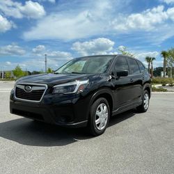 2021 SUBARU FORESTER

✅ CLEAN TITLE
✅ Looks New
✅ Work  Perfect
✅ 1-Owner
✅ 132,000 Miles

✅ 407-799-1171        
      ORL7ANDO FL