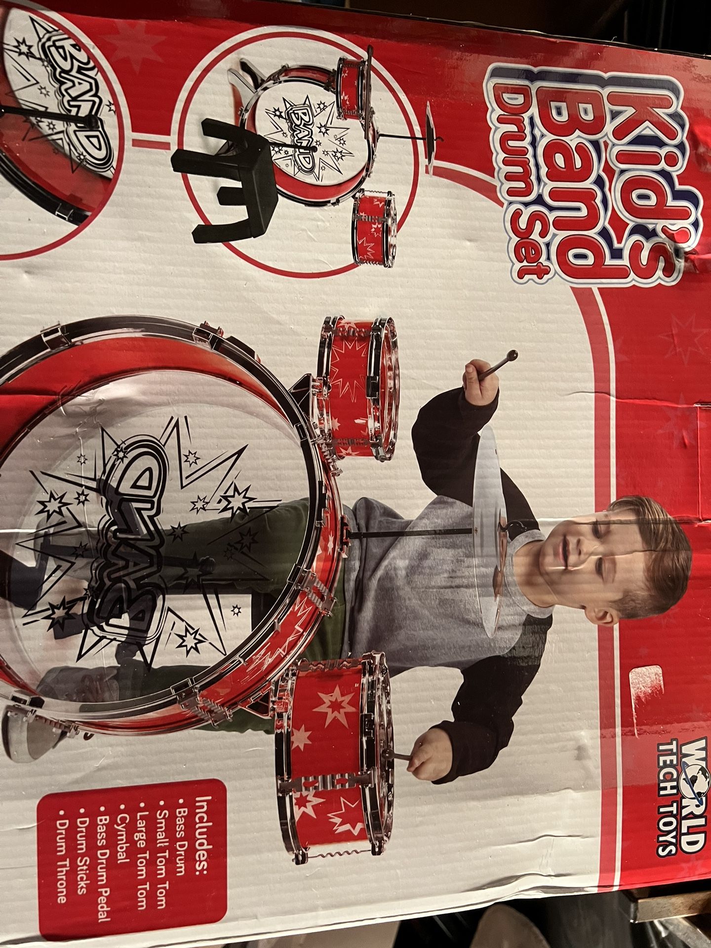 Drum Toy