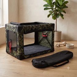 Portable Dog Crate Pet Cage New