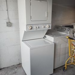 Kenmore 24-in Stack Of All Laundry Center Work Perfect With Warranty
