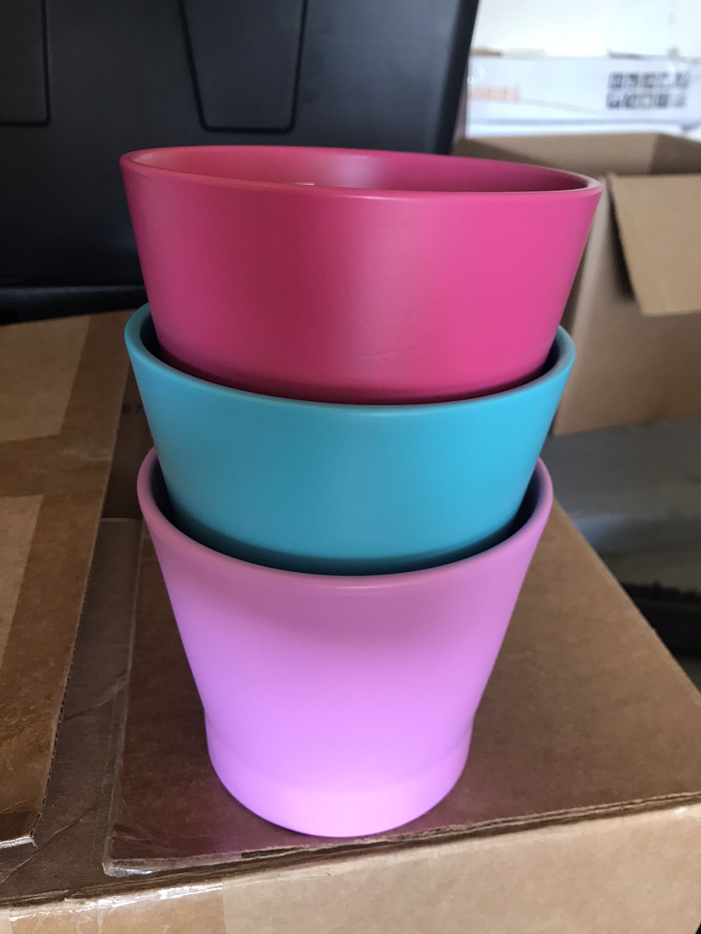 IKEA papaja plant pots (3)