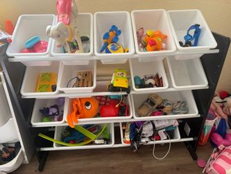 Toys organizer