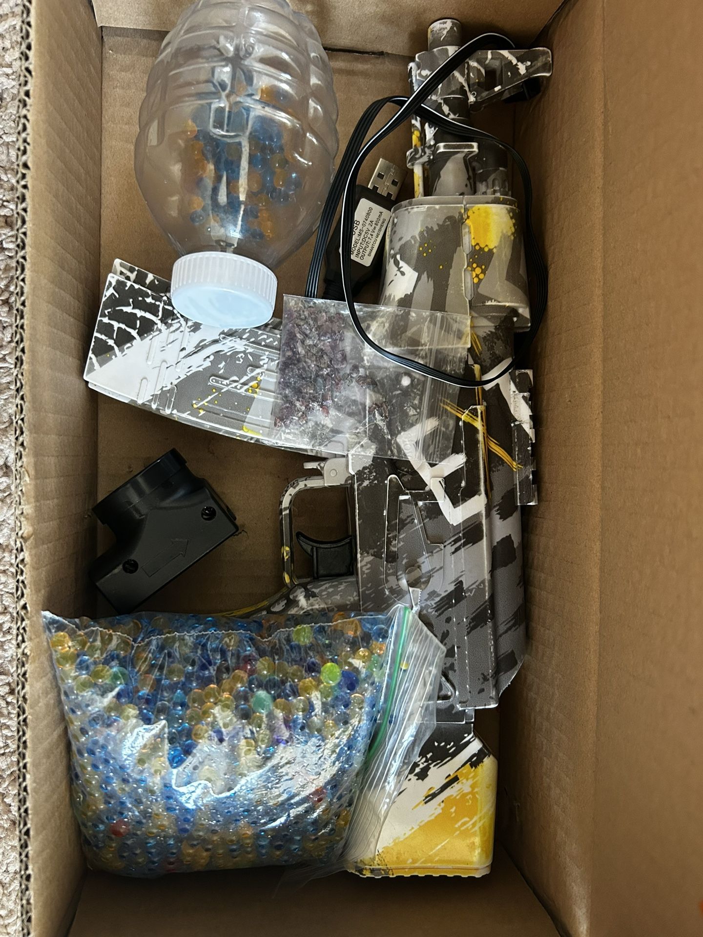 AKM 47 Gel Blast Gun