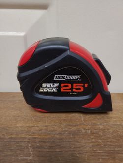 Tool Shop 25' tape measure