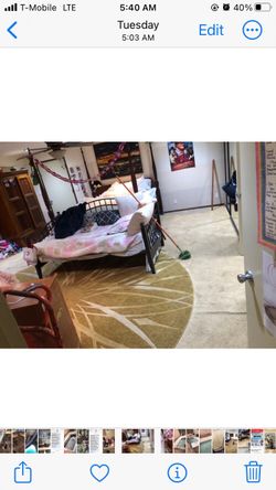 Big round carpet