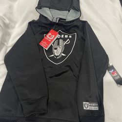 Raiders Pullover Hoodie Sweatshirt.  18-20