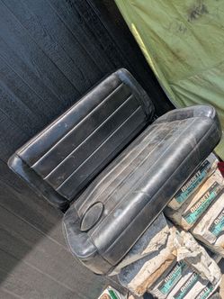 Jeep yj back seat