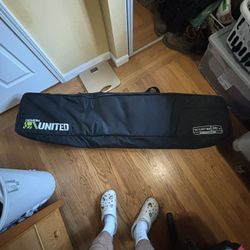 Snowboarding Travel Bag + Snowboards