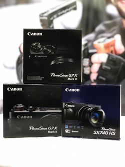 Canon PowerShot G7X Mark III point and Shoot Digital Camera
