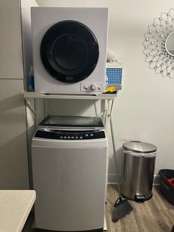 Black decker- Washer and dryer