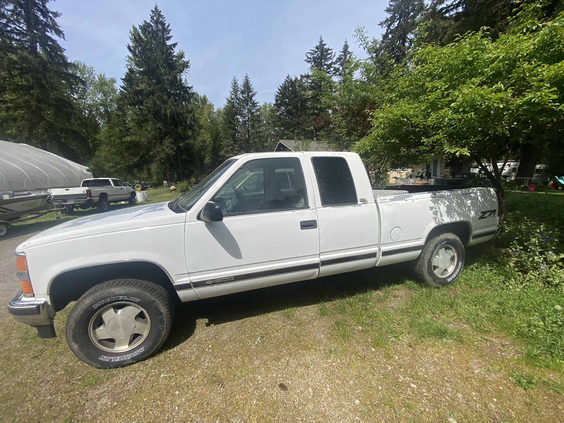1997 Chevrolet 1500 Crew Cab