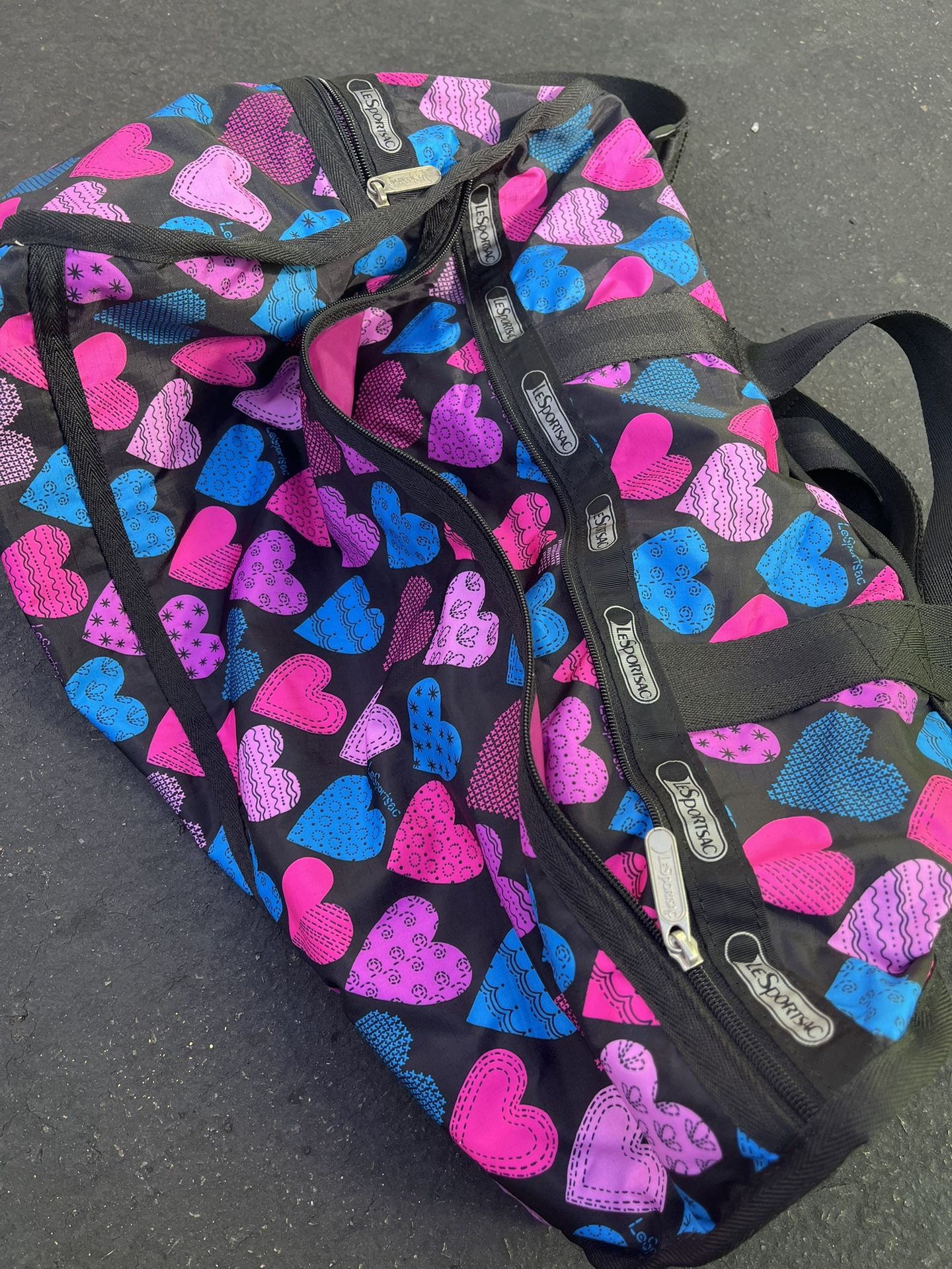 Men’s Diaper Bag Backpack & Kids LeSportSac Duffel 