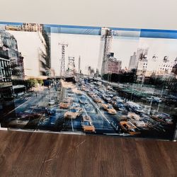 HUGE LAURENT DEQUICK Queensboro Bridge Art Photo Manhattan NYC 39”x 59” SOLD OUT