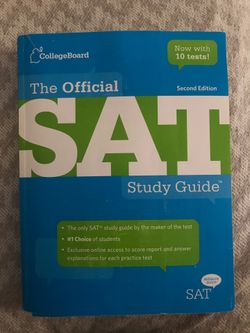 College board SAT study guide second edition