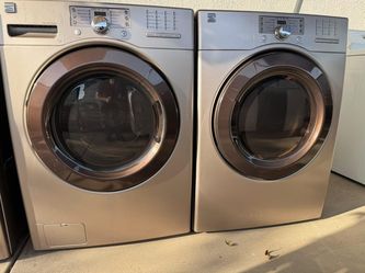 Kenmore Front-Load Washer and Dryer Set