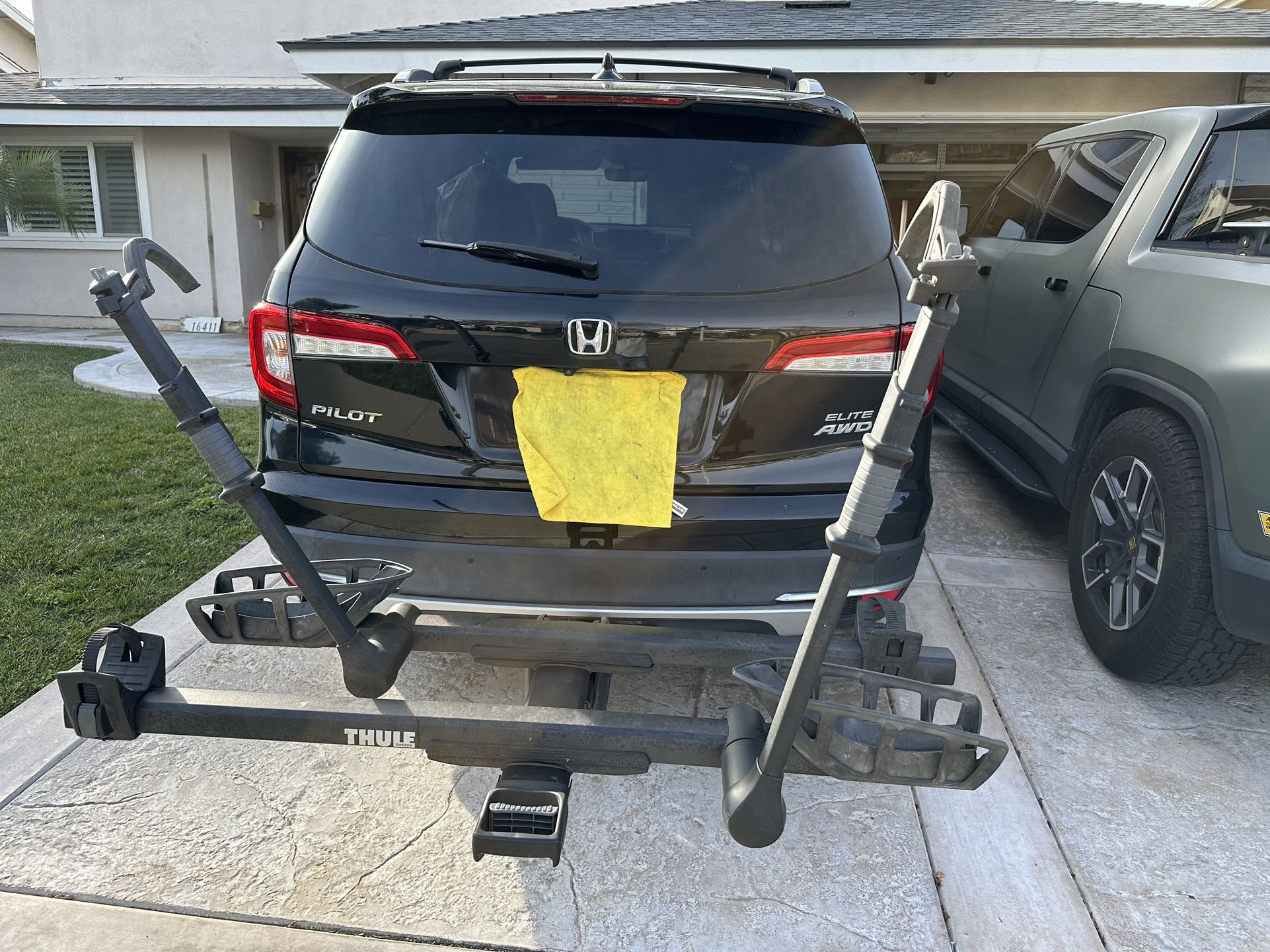 Thule T2 Pro X2 2 Bike Rack With Extension