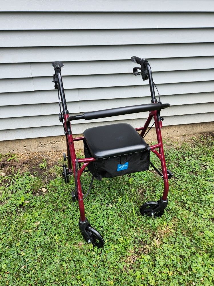 Adult Assistance Walker & Seat
