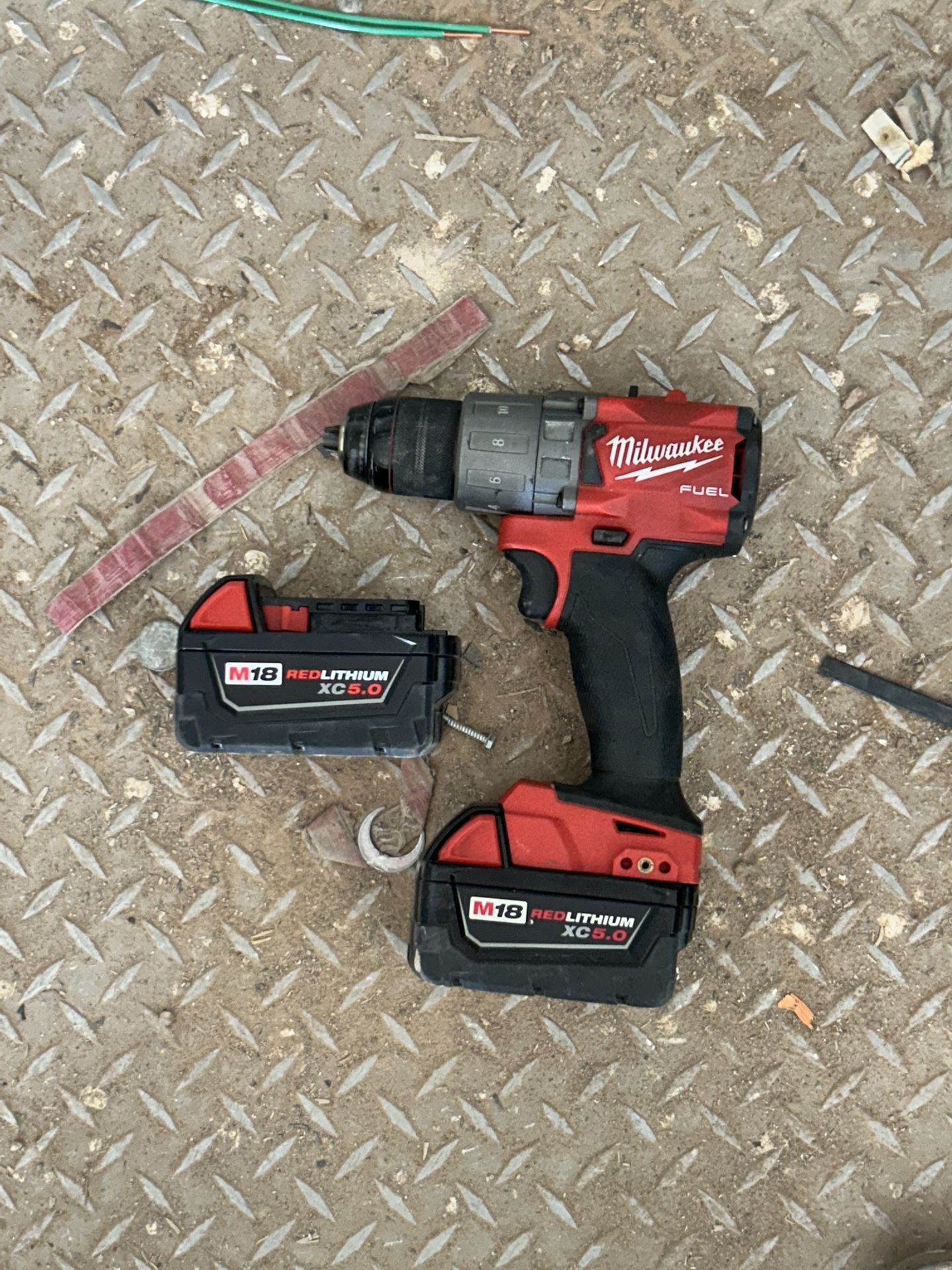 Fuel M18 Drill