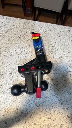TOW SMART PRO CLASS dual ball mount adjustable