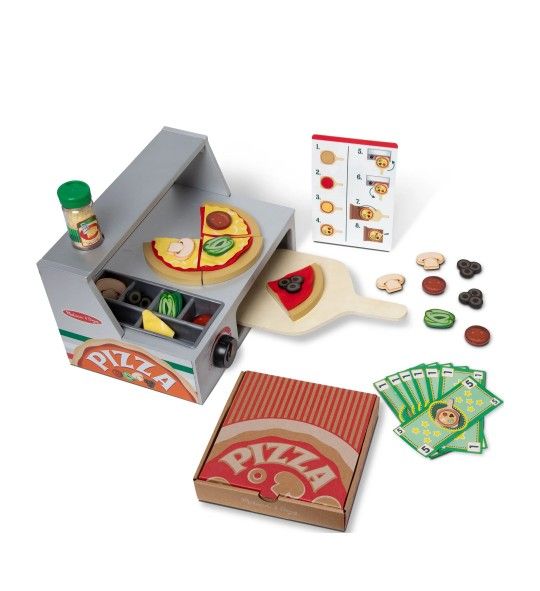 Kids Pizza Set