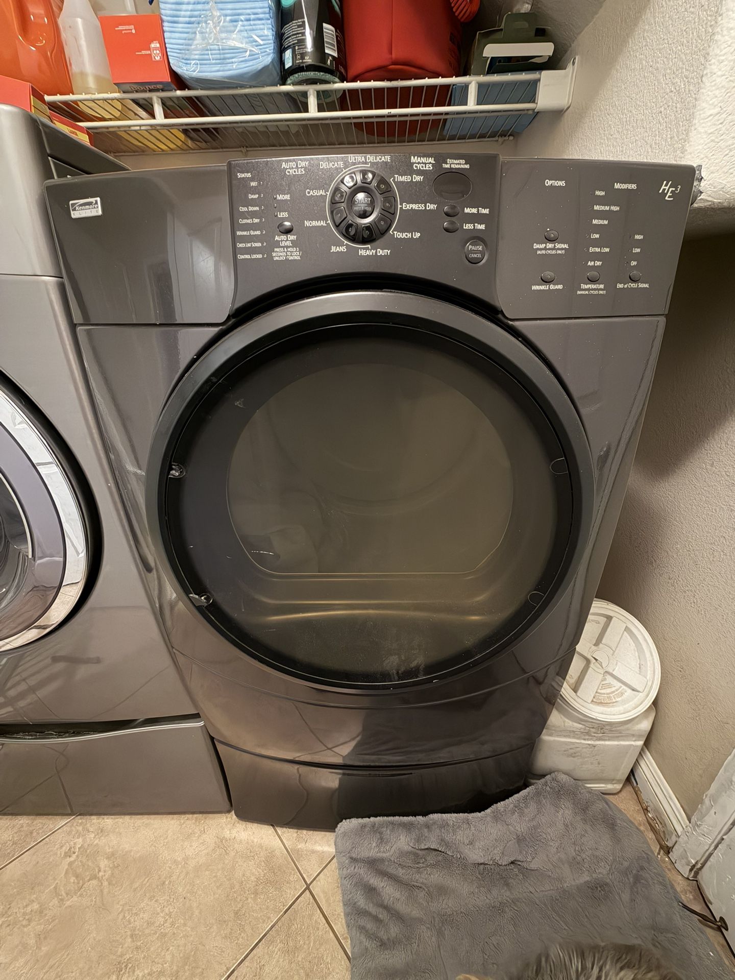 Kenmore Elite Gas Dryer