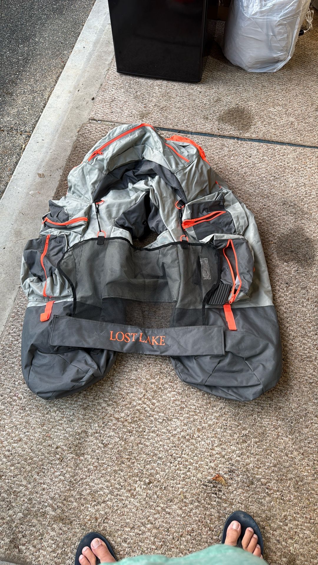White River Lost Lake Fishing Float Tube
