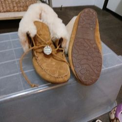 Coach Moccasin Shoes