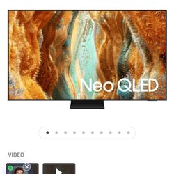Samsung Neo QLED 4K QN70F Vision AI Smart TV Brand new Sealed