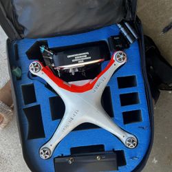 Drone With Go Pro w/ Tracking Screen 