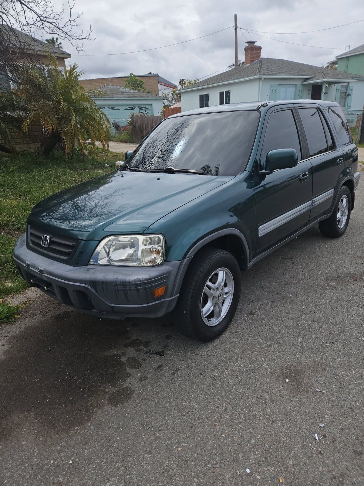 2001 Honda Cr-v