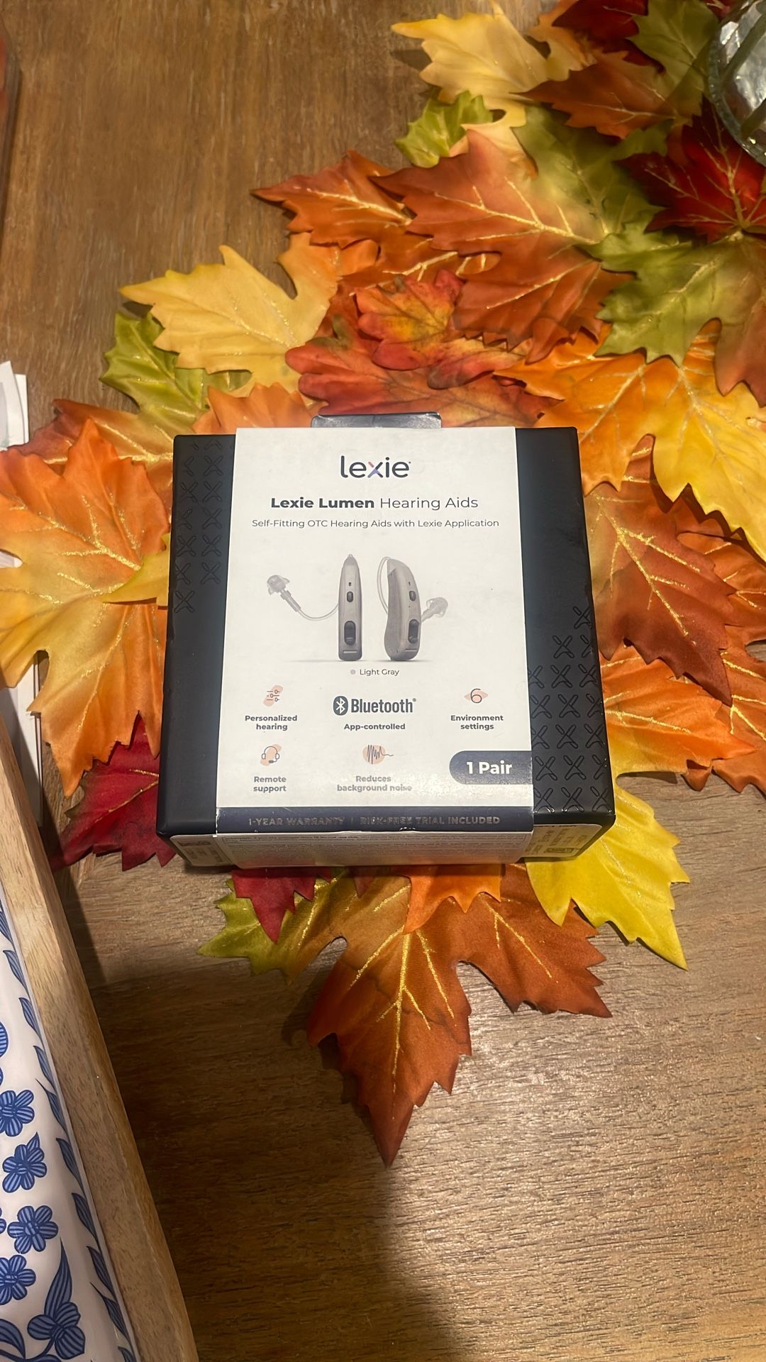 Lexie Lumen Hearing AIDS ( Self Fitting OTC)
