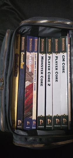Pathfinder 2nd edition DM starter kit