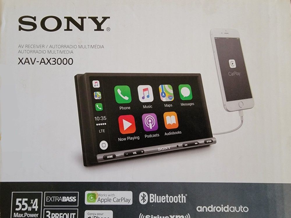 Sony XAV-AX3000 Car Stereo