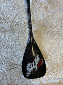 Fiberglass Paddleboard Paddle