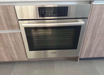 Bosch built in oven 30”