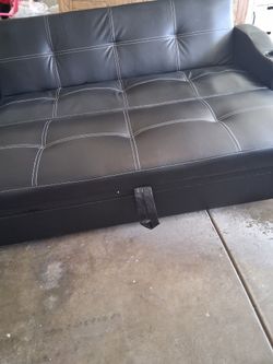 Black Sofa