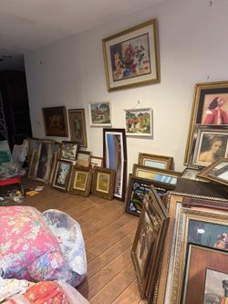 Moving Sale Old & Vintage Paintings