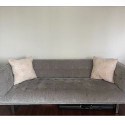 Grey sofa