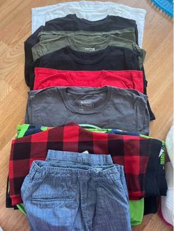Boys x-large shirts and pjs