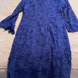 Royal Blue Tunic Dress
