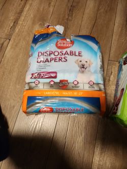 XL & XXL Dog Diapers