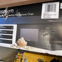 Microwave Nuevo Es Grande