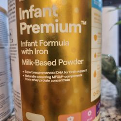 **FREE** Infant Premium Formula W/ Iron Milk-Based Powder