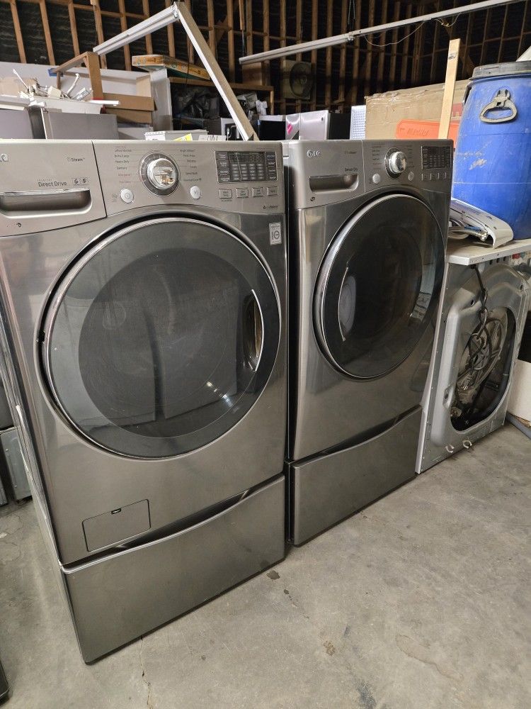 Washer And Dryer