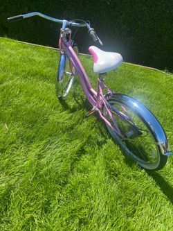 Pink Women’s Bicycle 7 speed