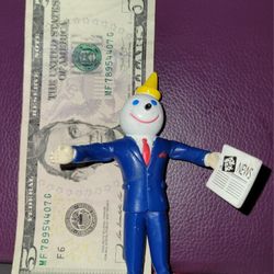 Vintage Jack In The Box Figurine